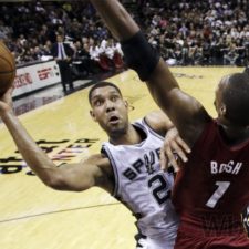 San Antonio vyhralo prvé finále s Miami, Duncan žiaril