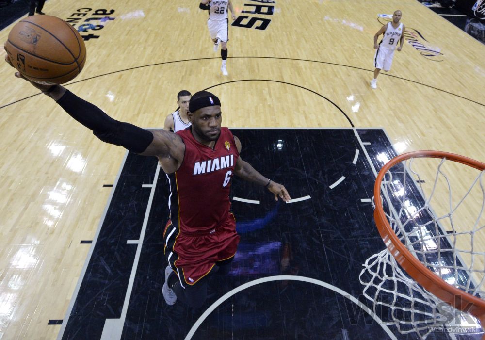 San Antonio vyhralo prvé finále s Miami, Duncan žiaril
