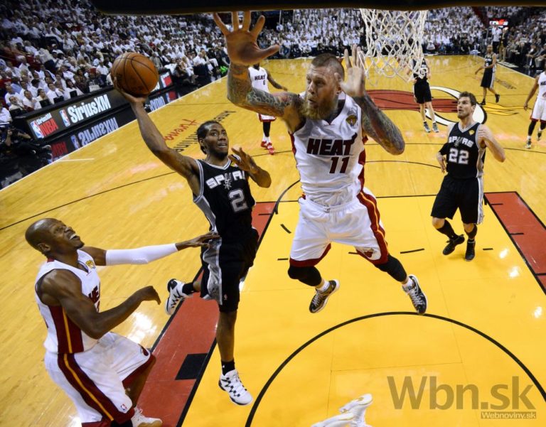 San Antonio zdolalo Miami aj vo štvrtom finále NBA