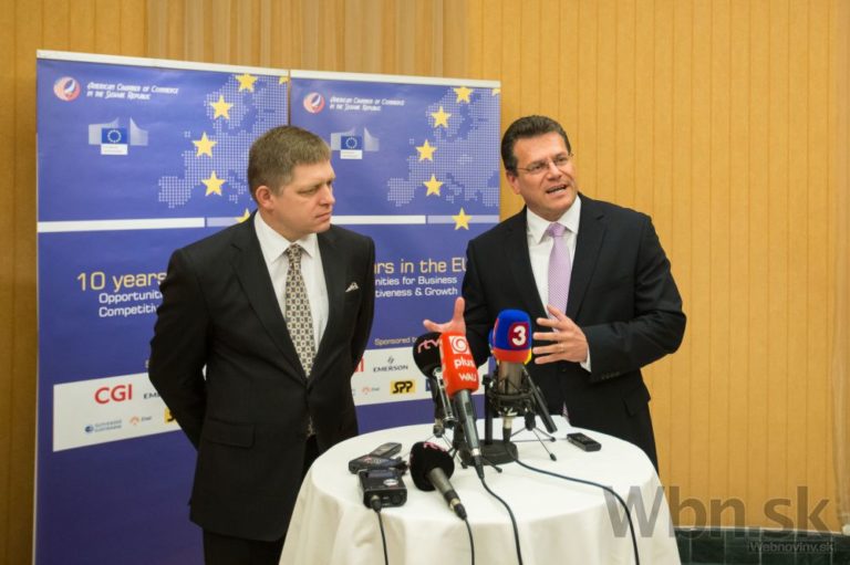 šefčovič fico