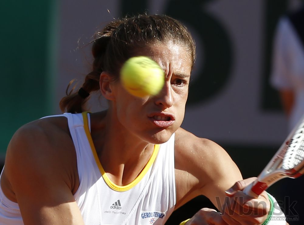 Semifinálové zápasy ženskej dvojhry na Roland Garros