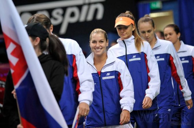 Slovenská tenisová reprezentácia žien