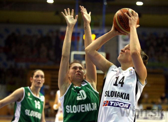 Slovenské basketbalistky si poradili so Slovinkami