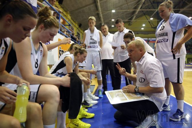 Slovenské basketbalistky si poradili so Slovinkami