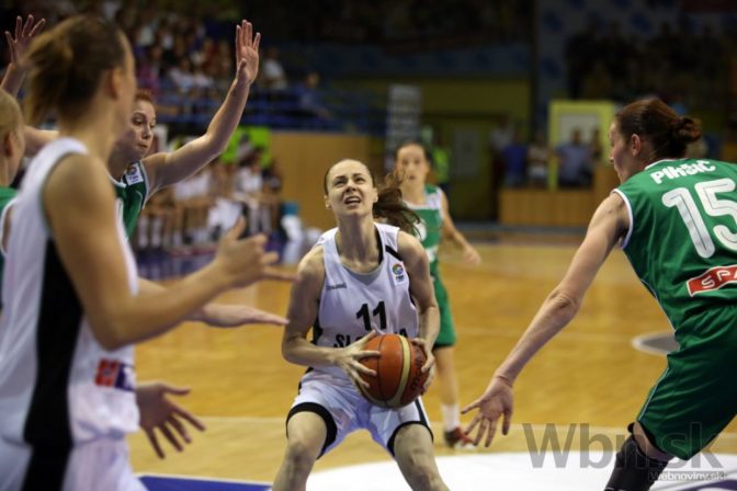 Slovenské basketbalistky si poradili so Slovinkami