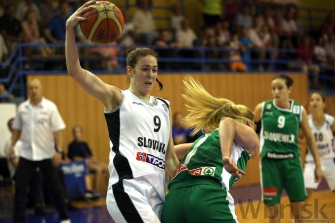 Slovenské basketbalistky si poradili so Slovinkami