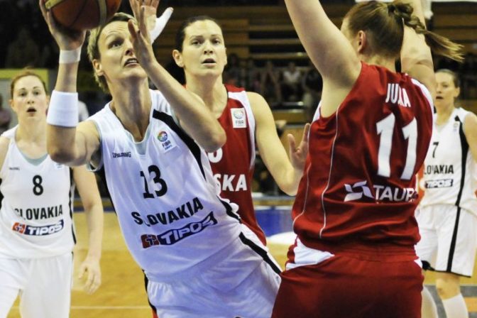 Slovenské basketbalistky si výhrou nad Poľskom vybojovali majstrovstvá