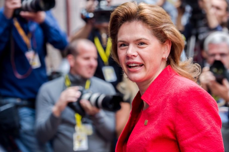 Slovinská premiérka Alenka Bratušeková