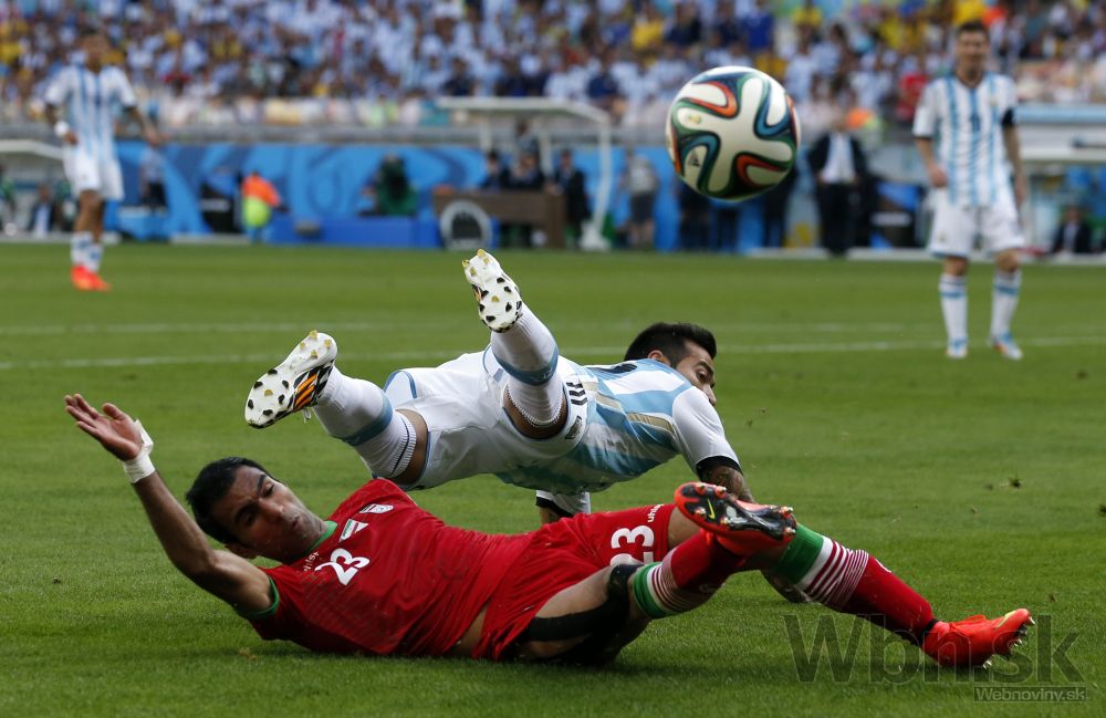 Sobotňajšie zápasy na MS vo futbale