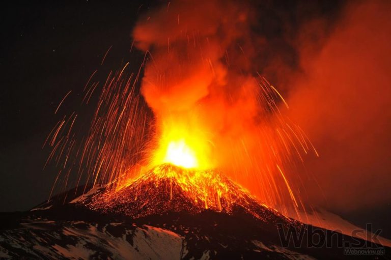 Sopka etna