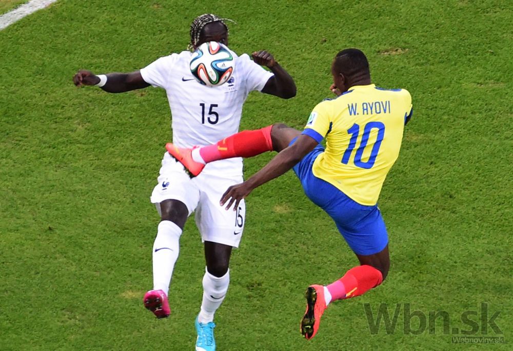 Stredajšie zápasy na MS vo futbale