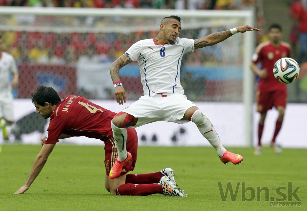 Stredajšie zápasy na MS vo futbale