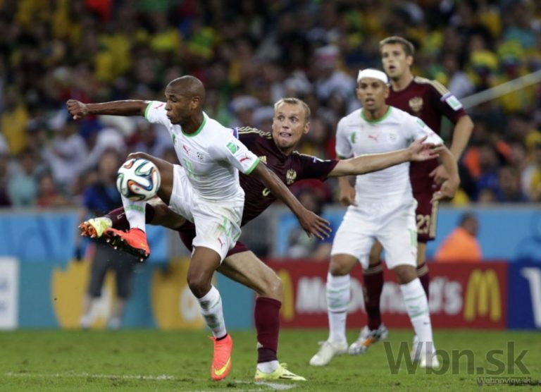 Štvrtkové zápasy na MS vo futbale