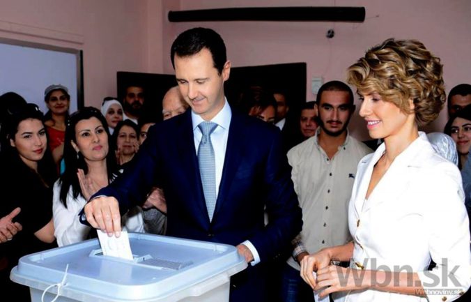 Sýria volí al Asada aj vlastnou krvou