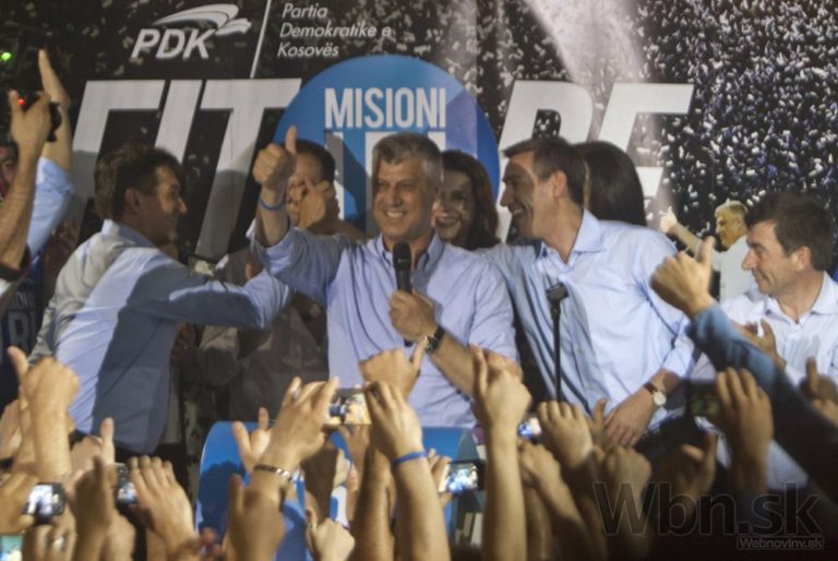 Thaci kosovo