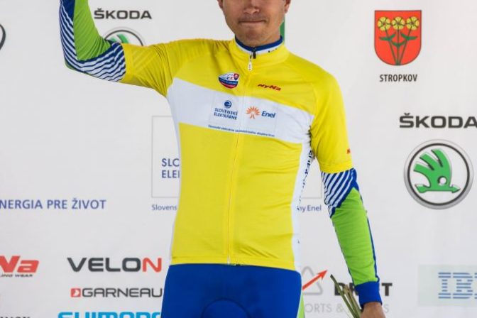 Ukrajinec Polivoda triumfoval na pretekoch Okolo Slovenska