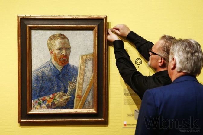 V Nemecku odhalili živú repliku van Goghovho odrezaného ucha