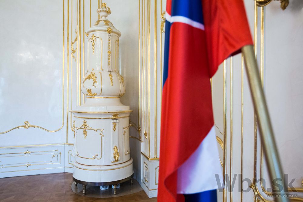 V týchto priestoroch bude úradovať nový prezident Kiska