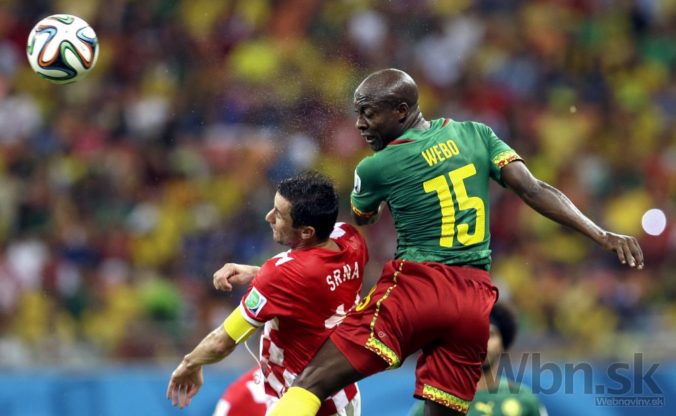 Zápas Chorvátska s Kamerunom