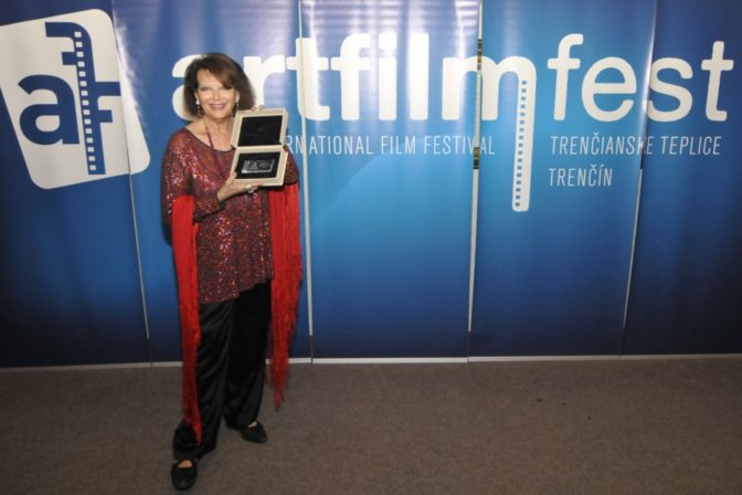 Záverečný ceremoniál filmového festivalu Art Film Fest
