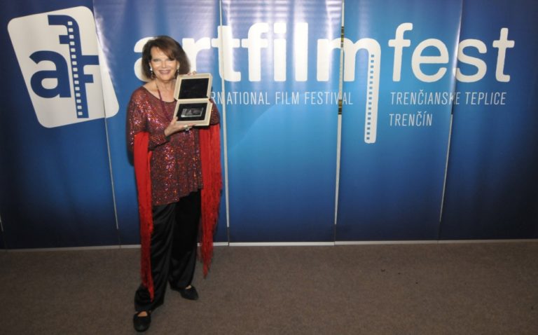 Záverečný ceremoniál filmového festivalu Art Film Fest