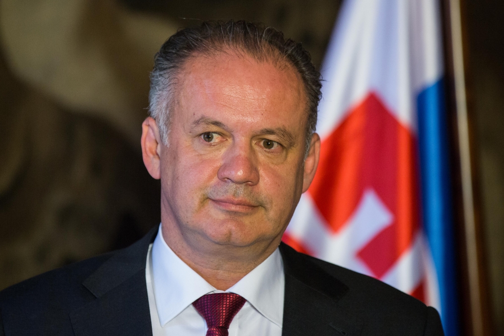 Andrej Kiska je na oficiálnej návšteve v Česku