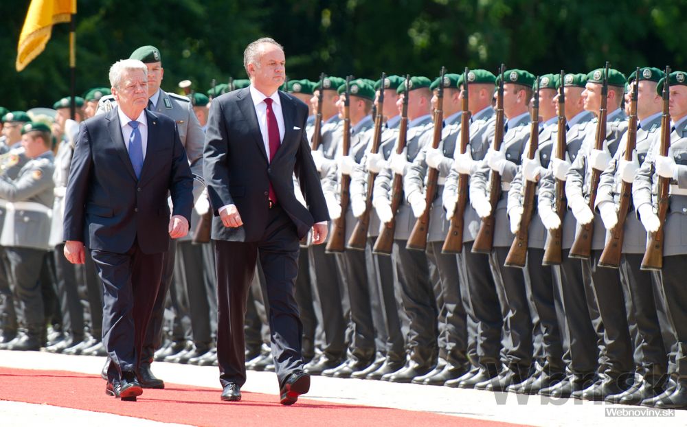 Andrej Kiska, Joachim Gauck