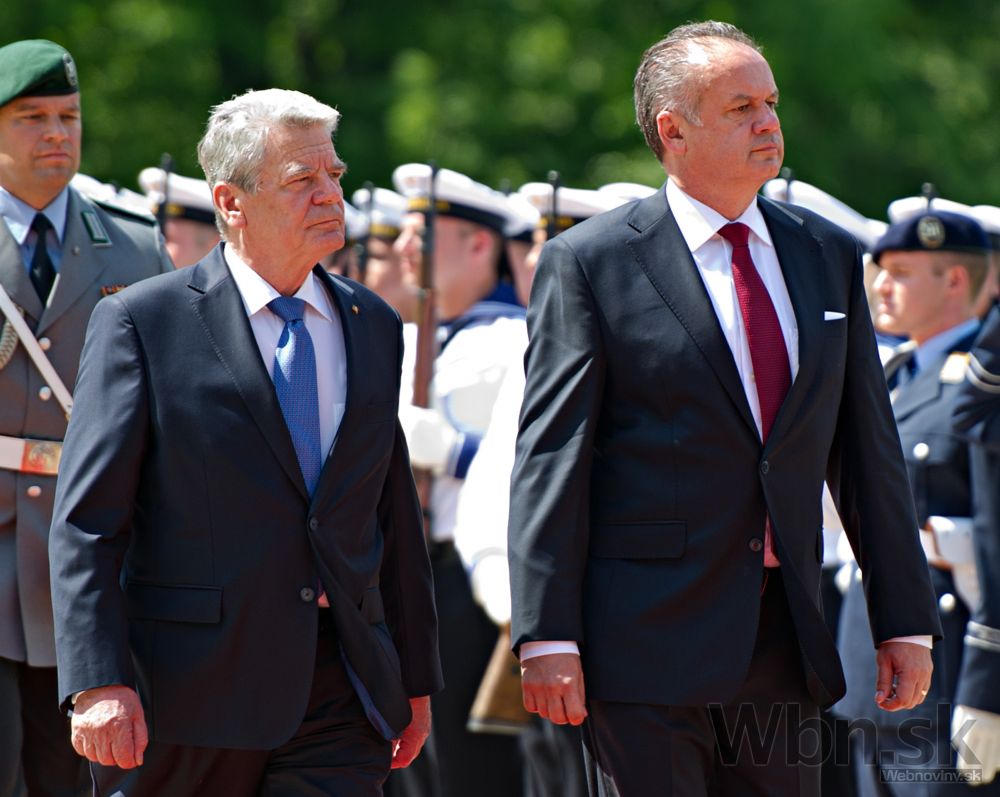 Andrej Kiska, Joachim Gauck