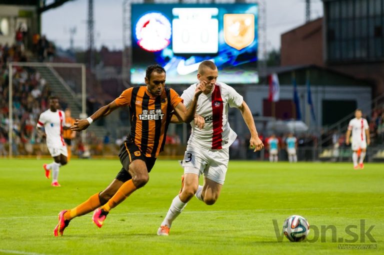 AS Trenčín remizoval s Hull City