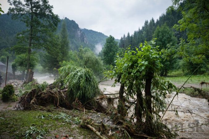 Búrky na Slovensku za sebou zanechali spúšť