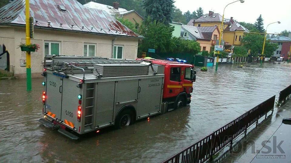 Búrky na Slovensku za sebou zanechali spúšť