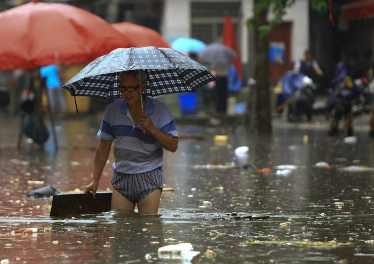 Cina povodne