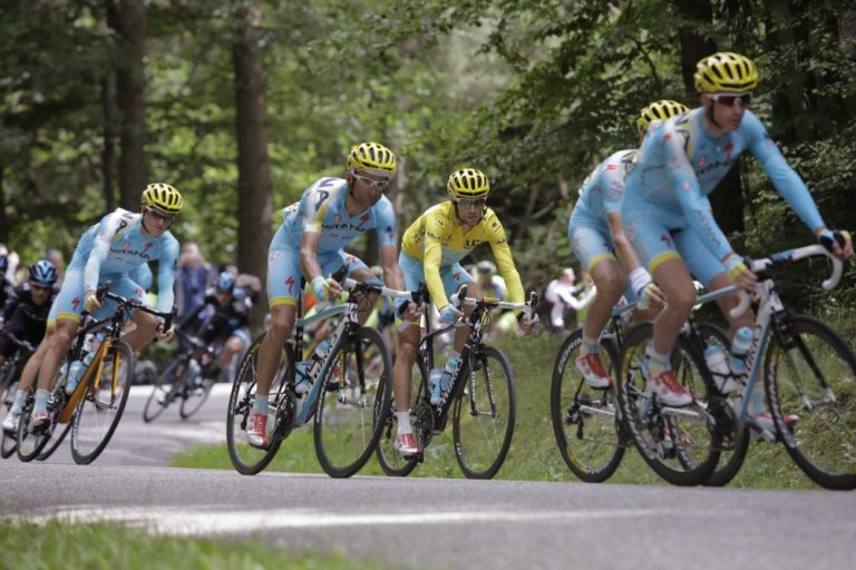 Deviata etapa Tour de France