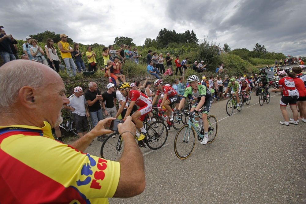 Deviata etapa Tour de France