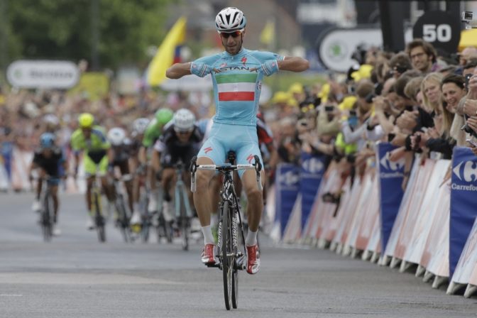 Druhá etapa slávnych pretekov Tour de France