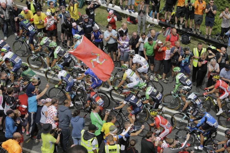 Druhá etapa slávnych pretekov Tour de France