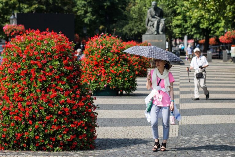 Extrémne teplá útočia, zasiahli aj ľudí v Bratislave