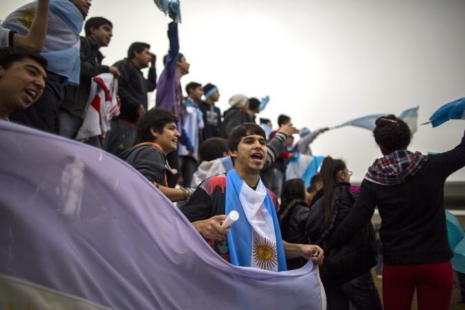 Fanúšikovia v Buenos Aires privítali vicemajstrov sveta