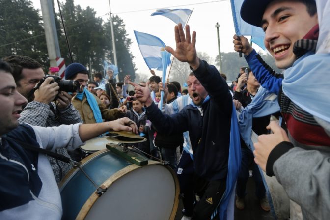 Fanúšikovia v Buenos Aires privítali vicemajstrov sveta