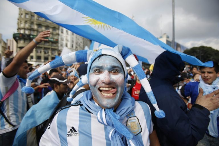 Fanúšikovia v Buenos Aires privítali vicemajstrov sveta