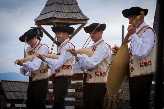 Folklórny festival Východná oslavuje jubileum
