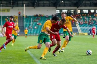 Fortuna liga: Žilina - Košice