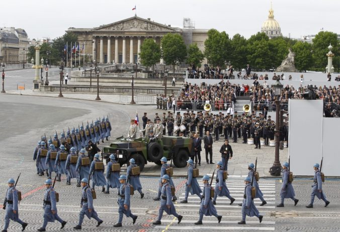 Francúzsko si pripomenulo deň pádu Bastily