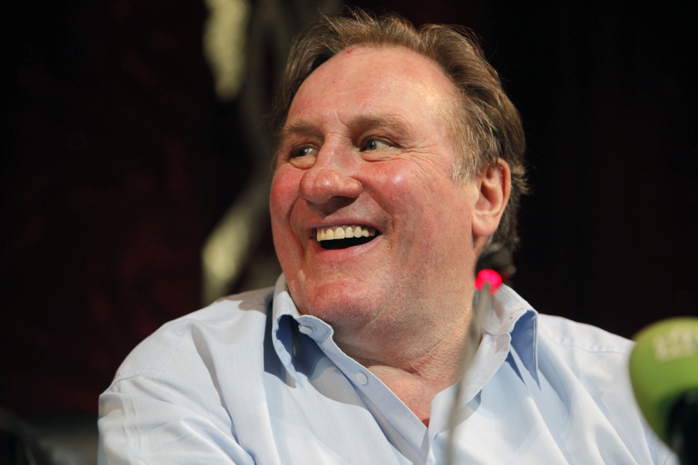 Francúzsky herec Gérard Depardieu