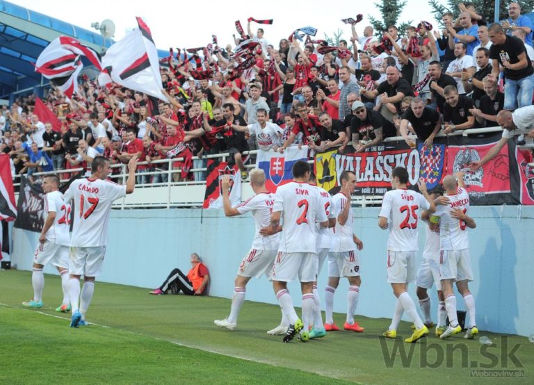 Futbalisti Trnavy postúpila do 3. predkola Európskej ligy