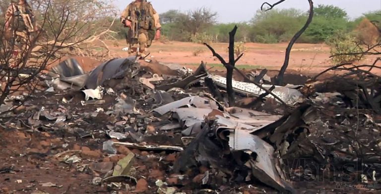 Havária lietadla spoločnosti Air Algerie