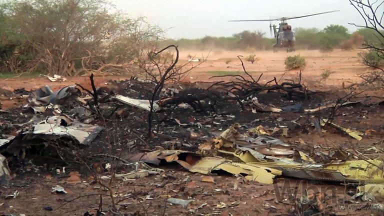 Havária lietadla spoločnosti Air Algerie