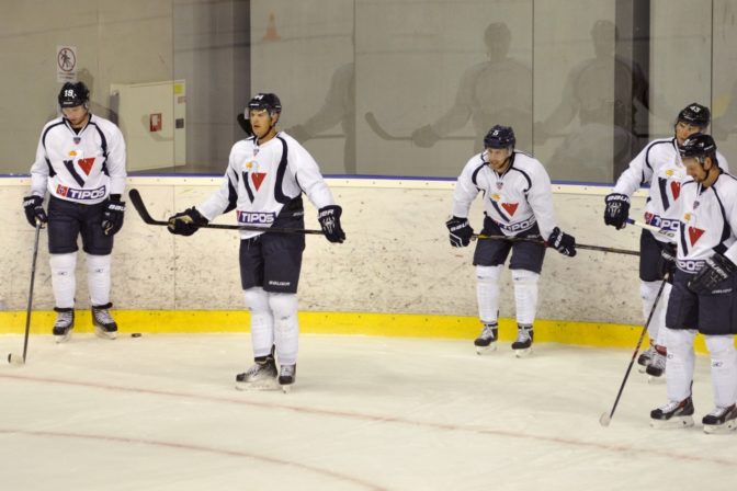 Hokejisti Slovana začali prípravu na novú sezónu