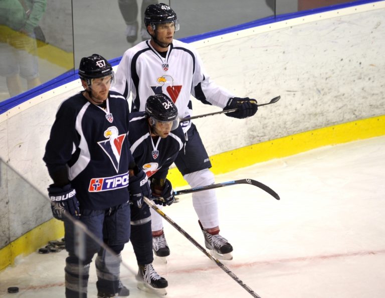 Hokejisti Slovana začali prípravu na novú sezónu