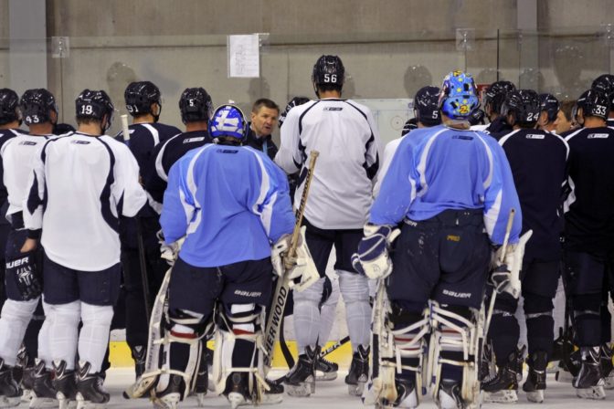 Hokejisti Slovana začali prípravu na novú sezónu